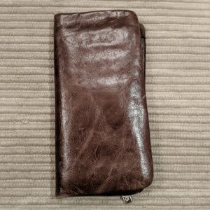 Brown HOBO wallet
